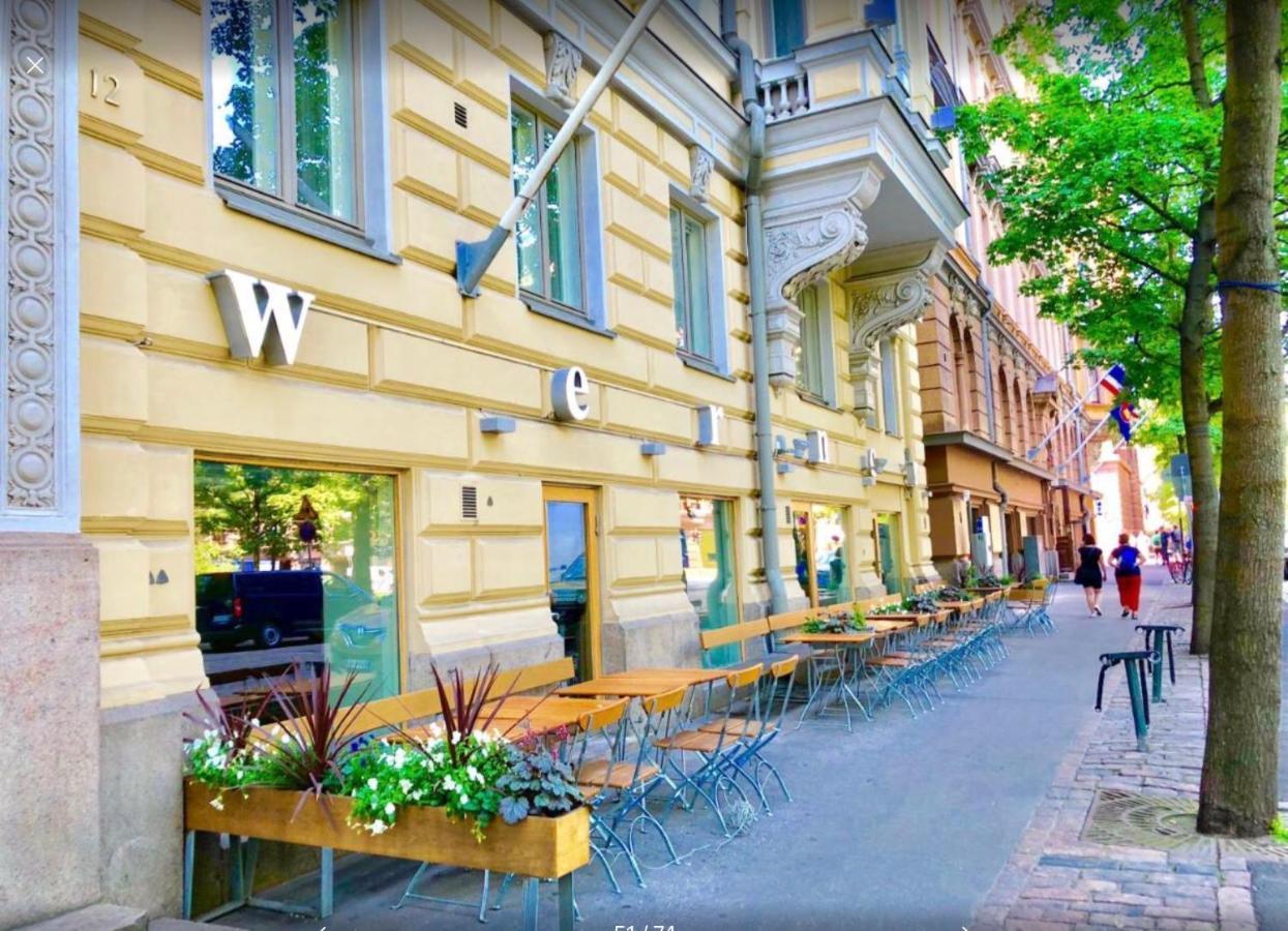 Scandinavian Home In Heard City Helsinki Eksteriør billede